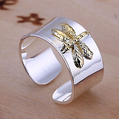 Dragonfly Дизайн Регулируемые кольца