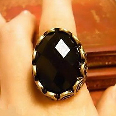 Большой Black Ring Gem