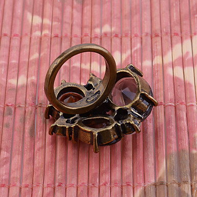Lureme Vintage Rhinestone кольца