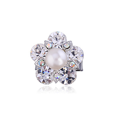 Цветочный Кристалл Pearl Ring (разных цветов)
