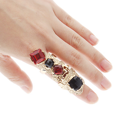 Россонери заклинаний цвет Diand Gem Роскошные Золотая уплотнительным кольцом