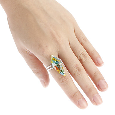Красочные Цветная глазурь Diand Ring