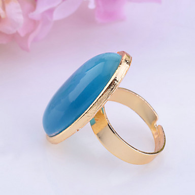 Lureme Овальная форма Opal Ring