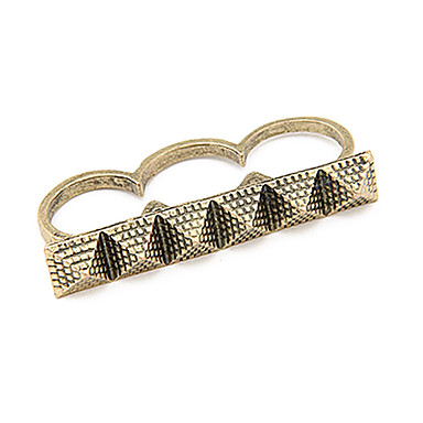 nk Стиль сплава площади конические Three Rings