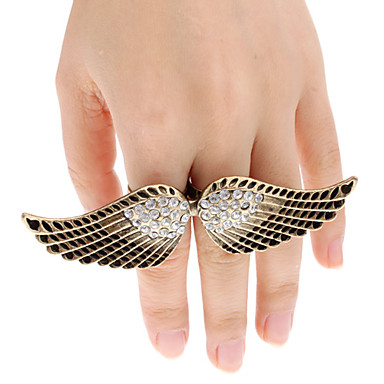 Angel Wing кольцо