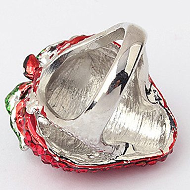 Sweet Стиль Клубника красное кольцо