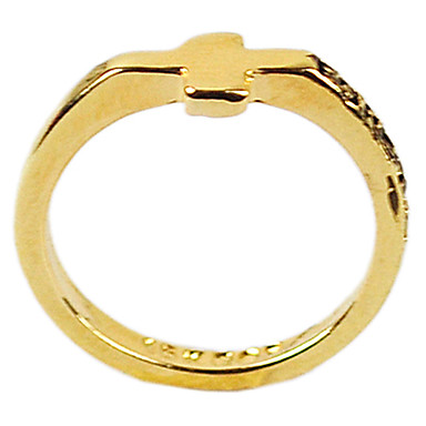 2012 Новая мода Стиль Креста прекрасные маленькие Forever Love Ring Finger S0Bz