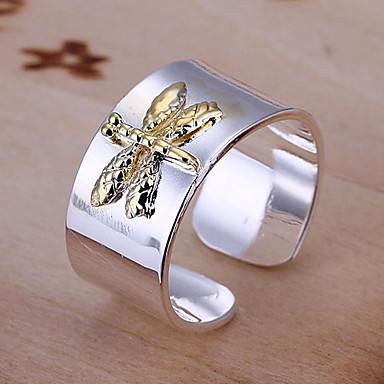Dragonfly Дизайн Регулируемые кольца