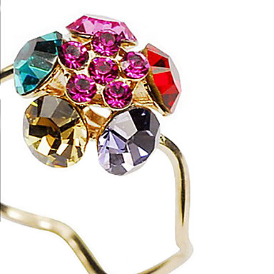 Многоцветный Rhinestone кольца