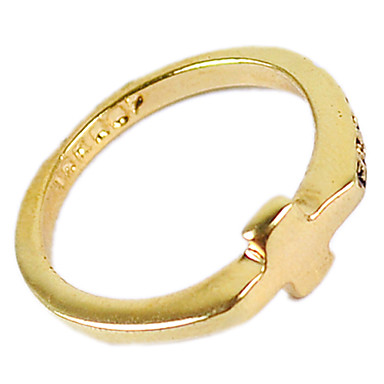 2012 Новая мода Стиль Креста прекрасные маленькие Forever Love Ring Finger S0Bz