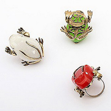 Корейская мода колечко Frog