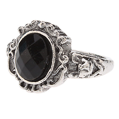 Черные кольца Gemstone