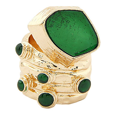 Square Ring сплава кристалла (разных цветов)