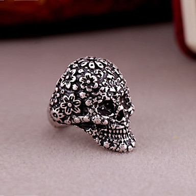 Vintage Skull Ring вырезать шаблоны (разных цветов)