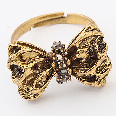 Европейский Стиль Bowknot кольцо