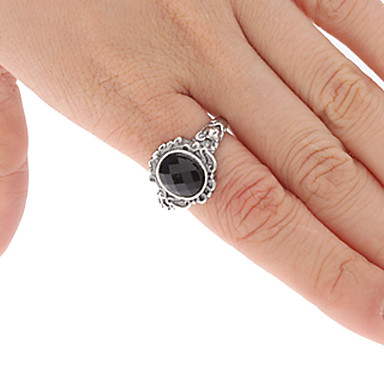 Черные кольца Gemstone