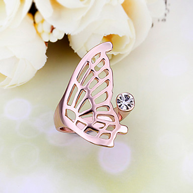 Партия Swan Rhinestone кольца