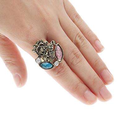 Цветы и Diand Ring