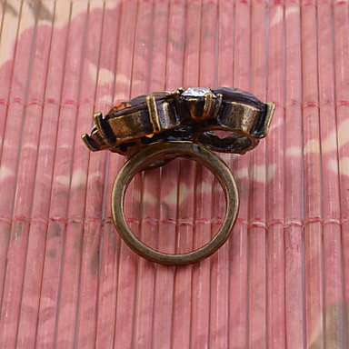 Lureme Vintage Rhinestone кольца
