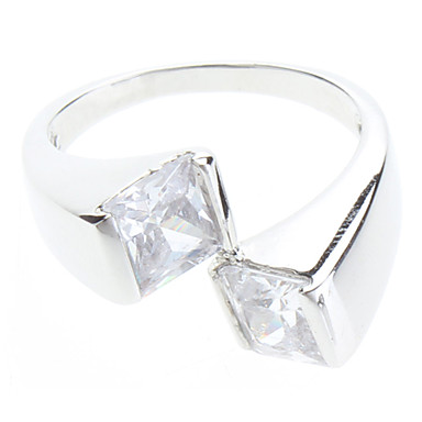 Циркон Square Ring