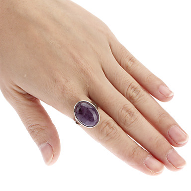 Гуйчжоу prple Jade Ring