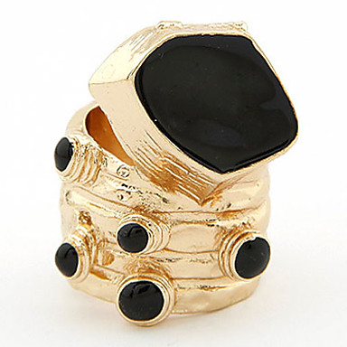 Square Ring сплава кристалла (разных цветов)