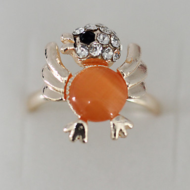 Симпатичные сплава циркония Opal Ring Pattern Птицы (разных цветов)