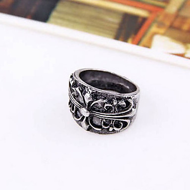 Chrome Hearts Chrome Hearts Кольцо женское Для мужской корейской версии приток людей ретро ювелирные Резные Кольцо R757