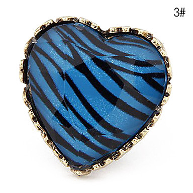 Регулируемые Heart Shape шляпа сплава кольцо