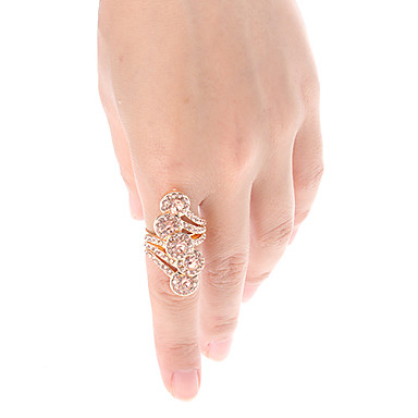 Округлые Циркон Diand Ring