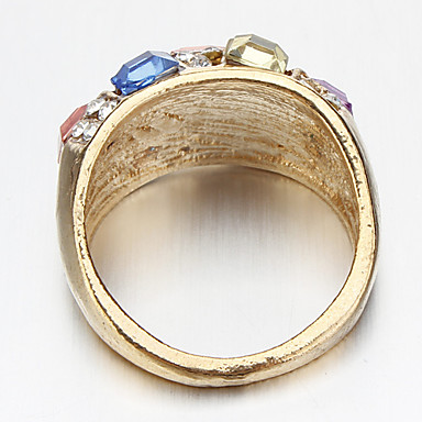 Diand Crystal Симфония женских моделей к роскоши классических кольцевых