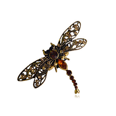 Dragonfly Акриловые кольцо сплава