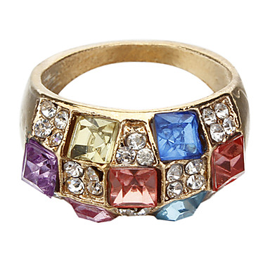 Diand Crystal Симфония женских моделей к роскоши классических кольцевых