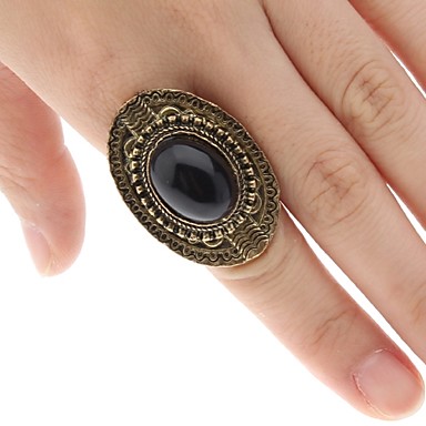 Ретро кольцо из бисера