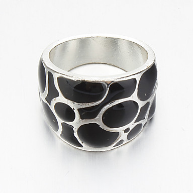 Модные Bubble шаблон металла Ring