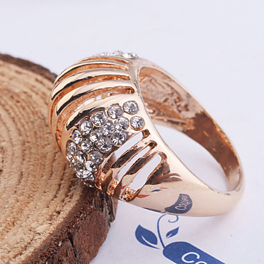 Lureme сплав Циркон полым из кольца (разных цветов)