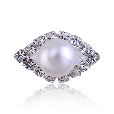 Глаз-алмаз в форме шипованных Pearl Ring (ассорти цветов)