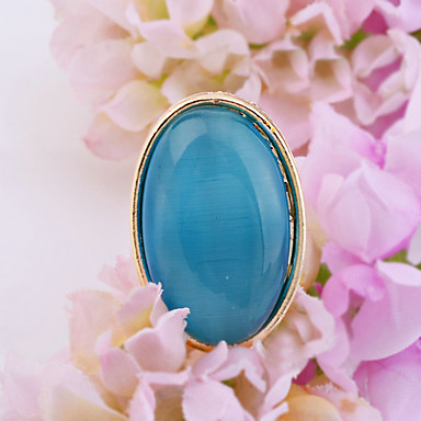 Lureme Овальная форма Opal Ring