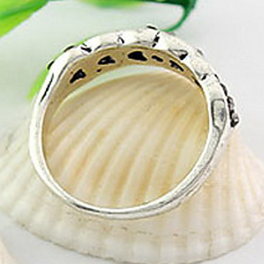 Серебряное кольцо