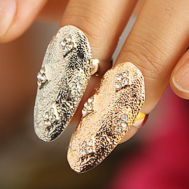 Овальный Diand Ring Finger (случайный цвет)