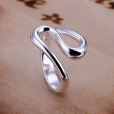 S Design Серебряное кольцо