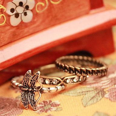 Специальные трех частей Dragonfly Ring Ring