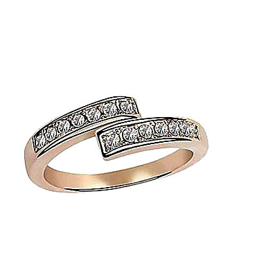Модное кольцо сплава австрийской Crystal (разных цветов)