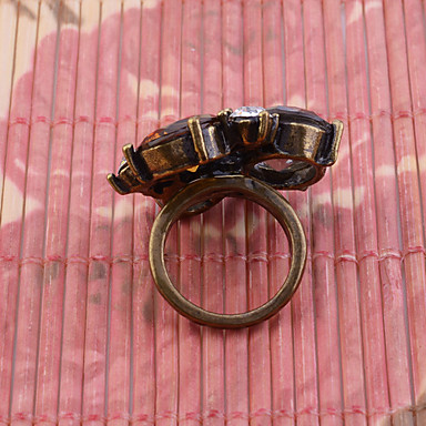 Lureme Vintage Rhinestone кольца