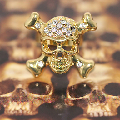 Позолоченные Пиратская сплава типа Ring