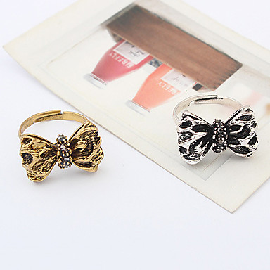 Европейский Стиль Bowknot кольцо