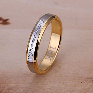 "Forever Love" Кольцо