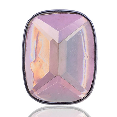 Lureme Достойный Красочные кольцо Gem