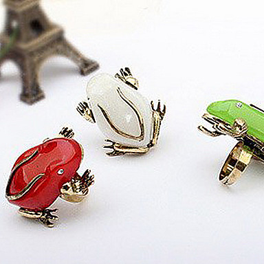 Корейская мода колечко Frog