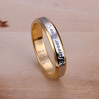 "Forever Love" Кольцо